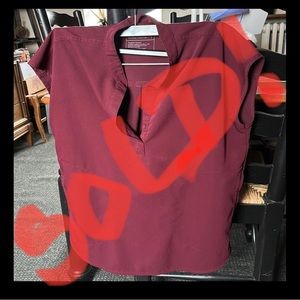 Rafaela Figs scrub top